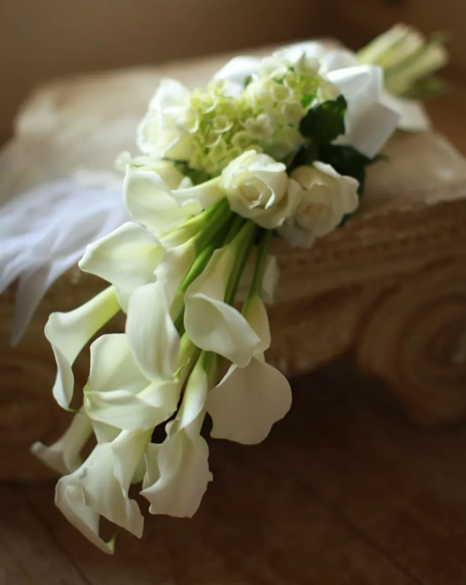 Fotografía de Ramo de novia vertical
