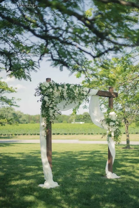 Fotografía de Arco de Flores